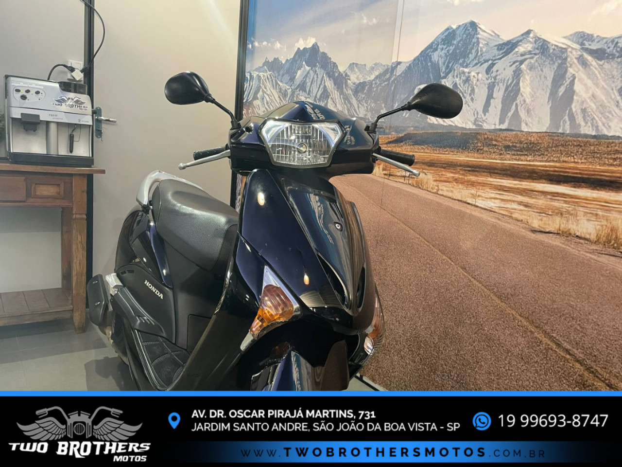 HONDA Lead 110 Modelo sem Versão