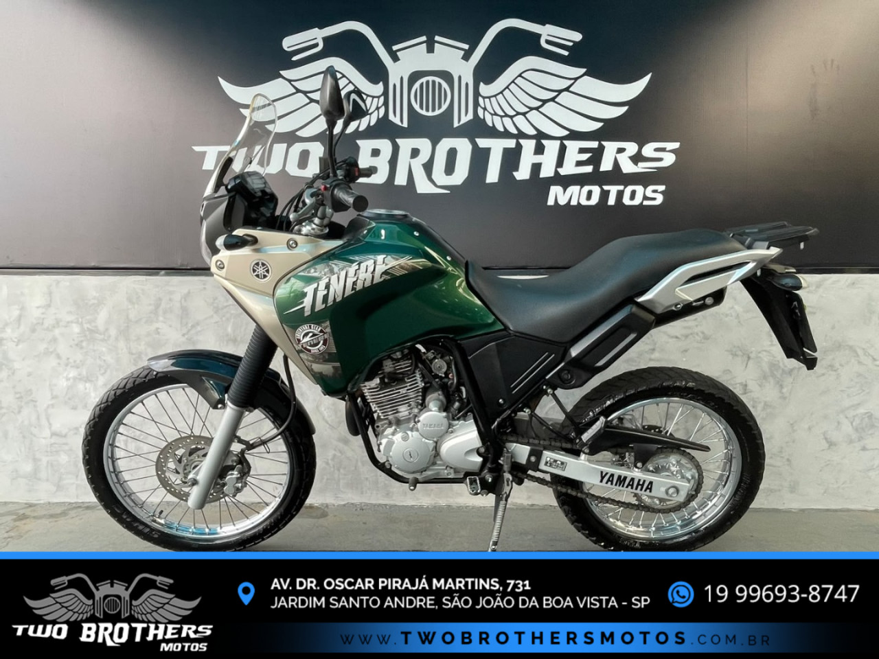YAMAHA XTZ 250 TENERÉ