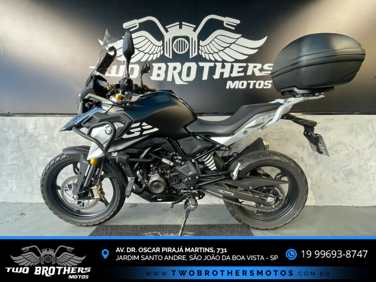 BMW G 310 GS Modelo sem Versão