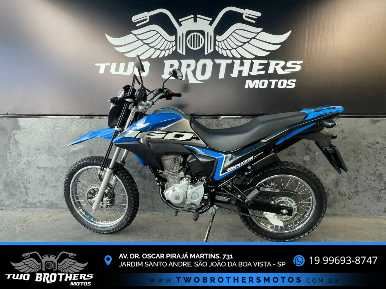 HONDA NXR Bros 160 ESDD