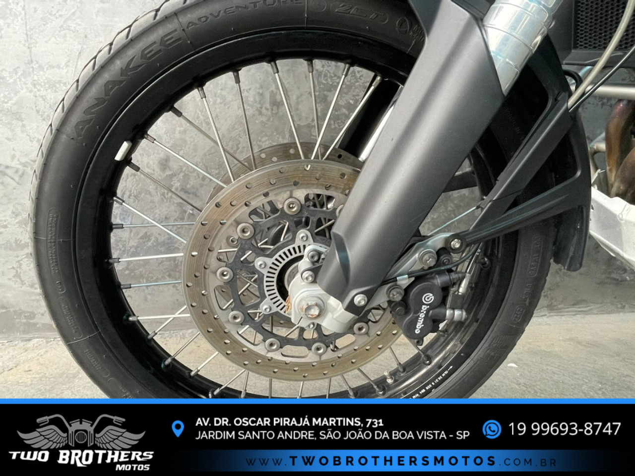BMW F 800 GS TROPHY