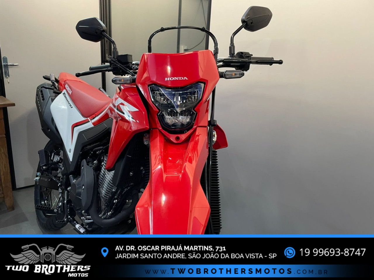 HONDA XR 300 L Tornado N/D