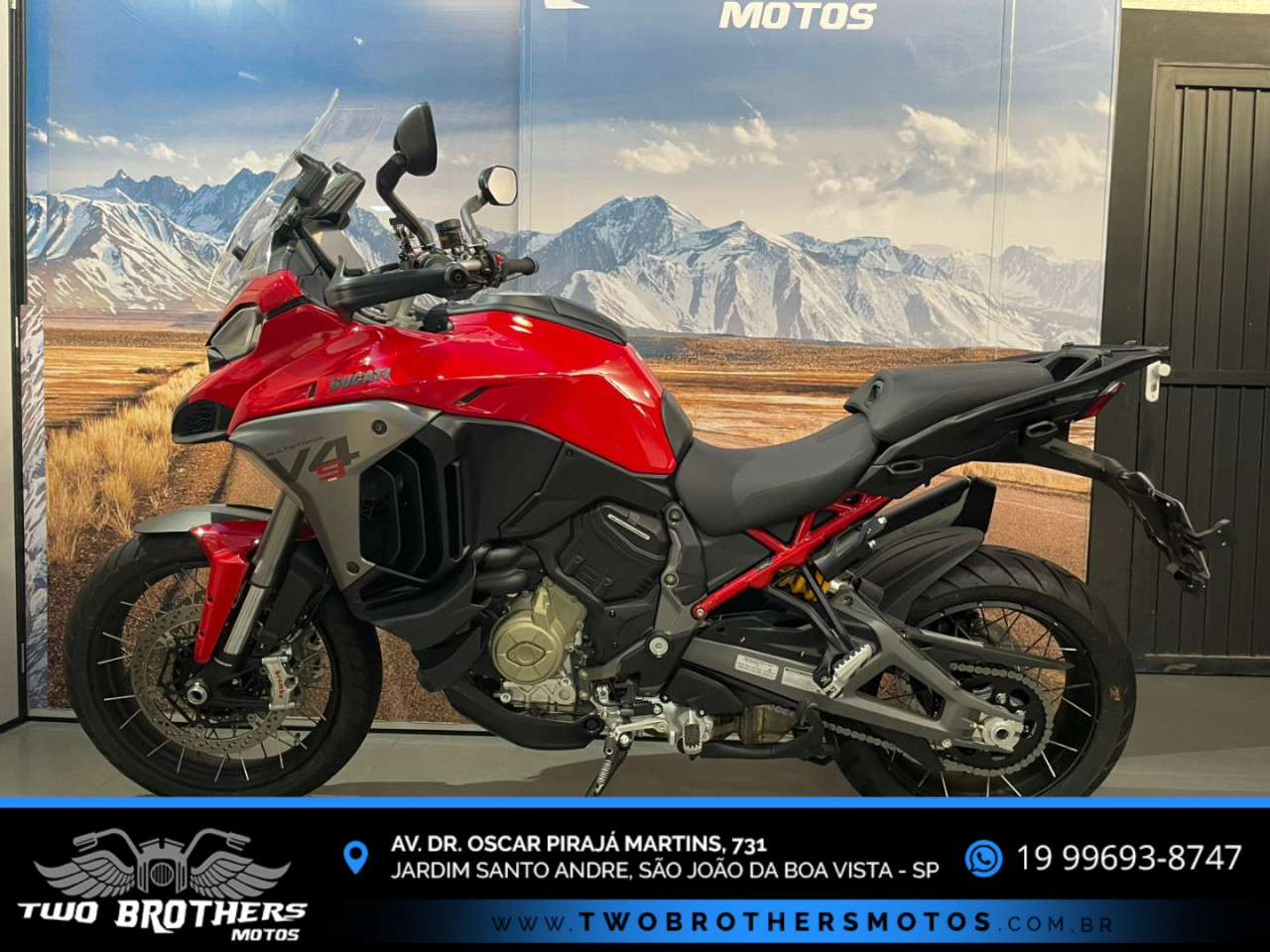 DUCATI Multistrada 1200 V4 S