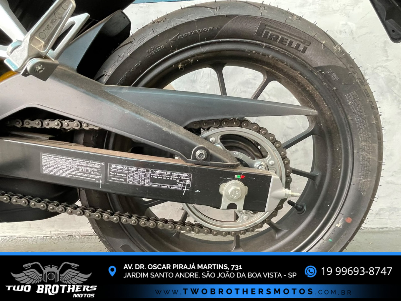 HONDA CB 300 F Twister FLEX ABS