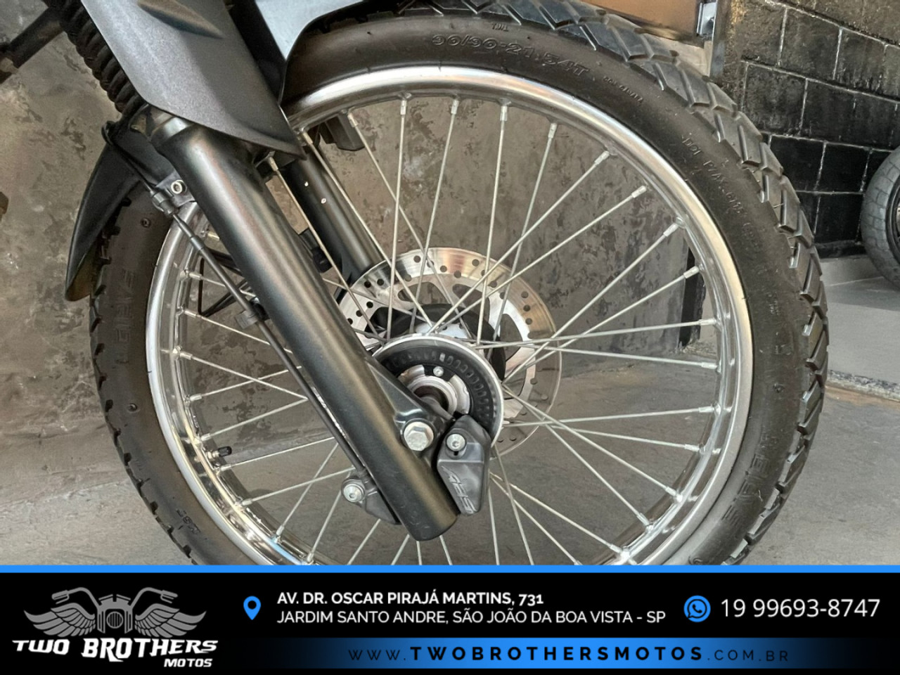 YAMAHA XTZ 250 LANDER