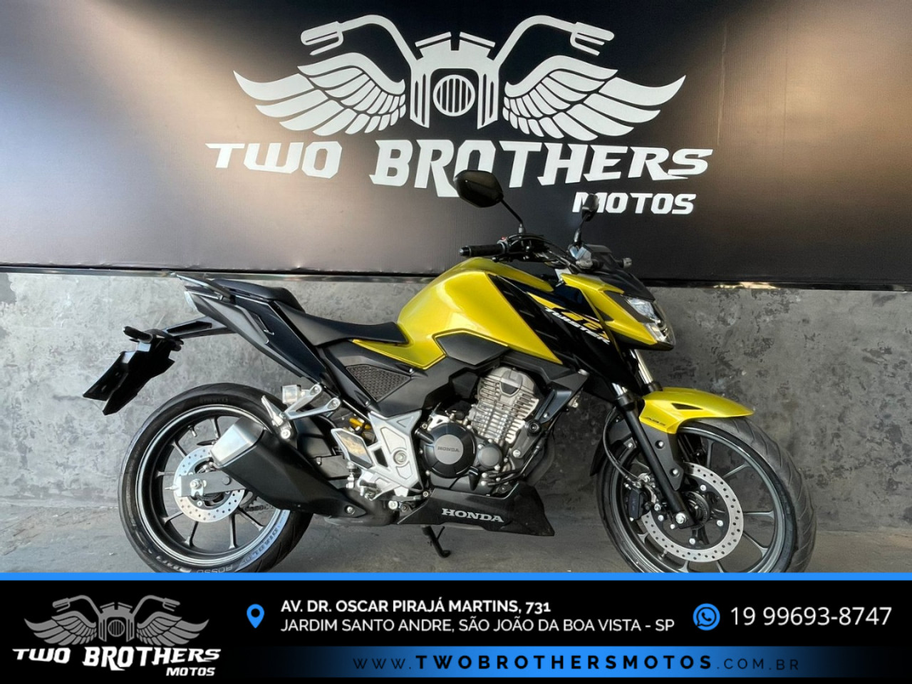 CB 300 F Twister FLEX ABS