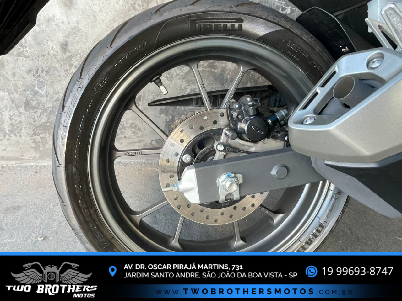 HONDA CB 300 F Twister FLEX ABS