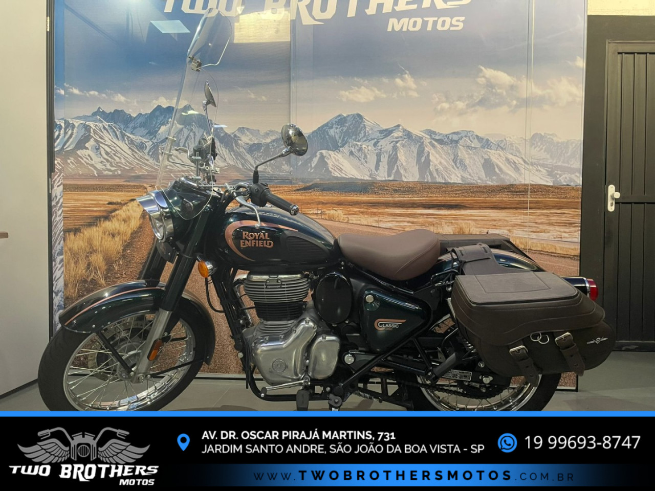 ROYAL ENFIELD Classic 350 ABS