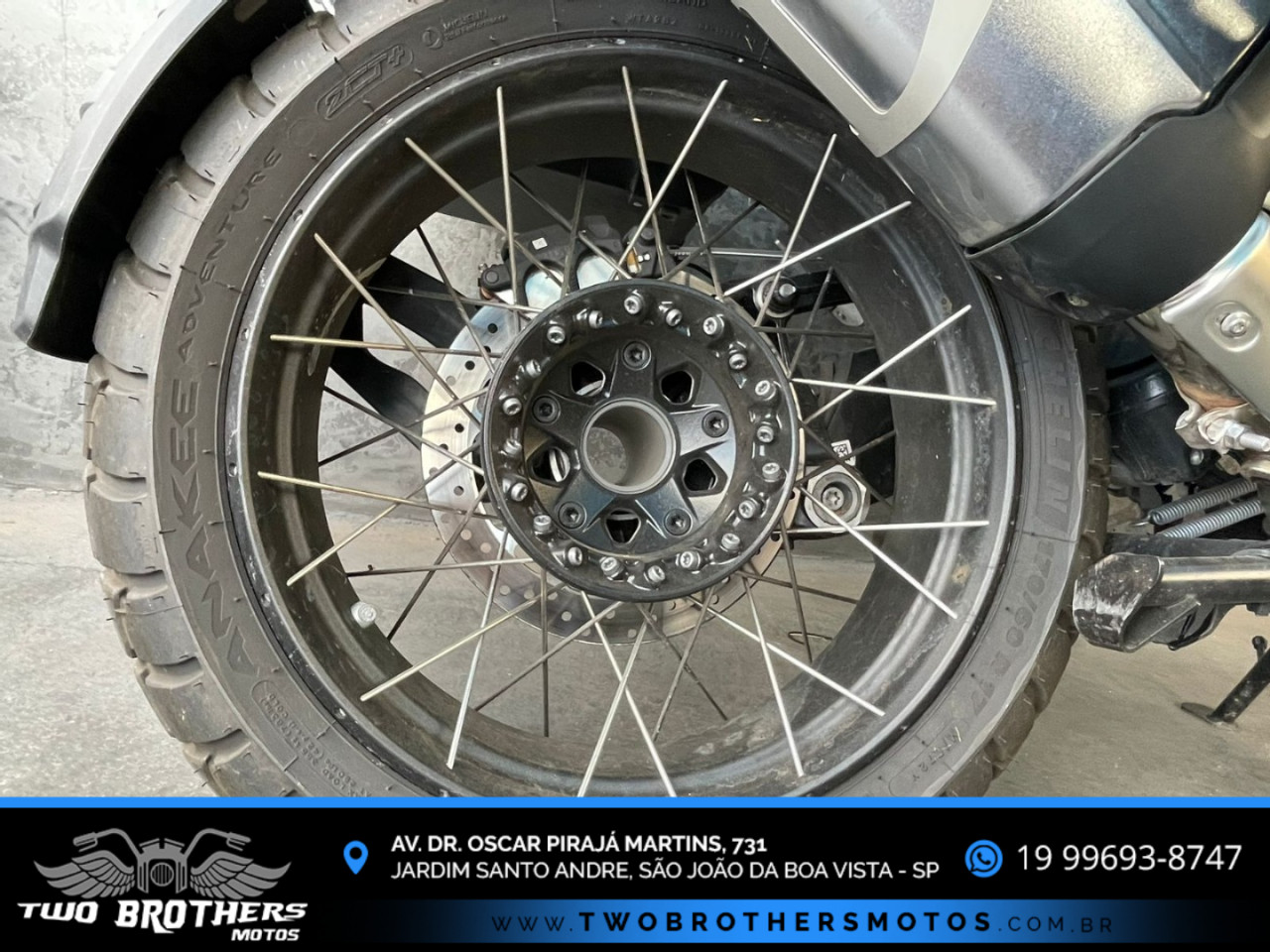 BMW R 1250 GS ADVENTURE TRIPLE BLACK