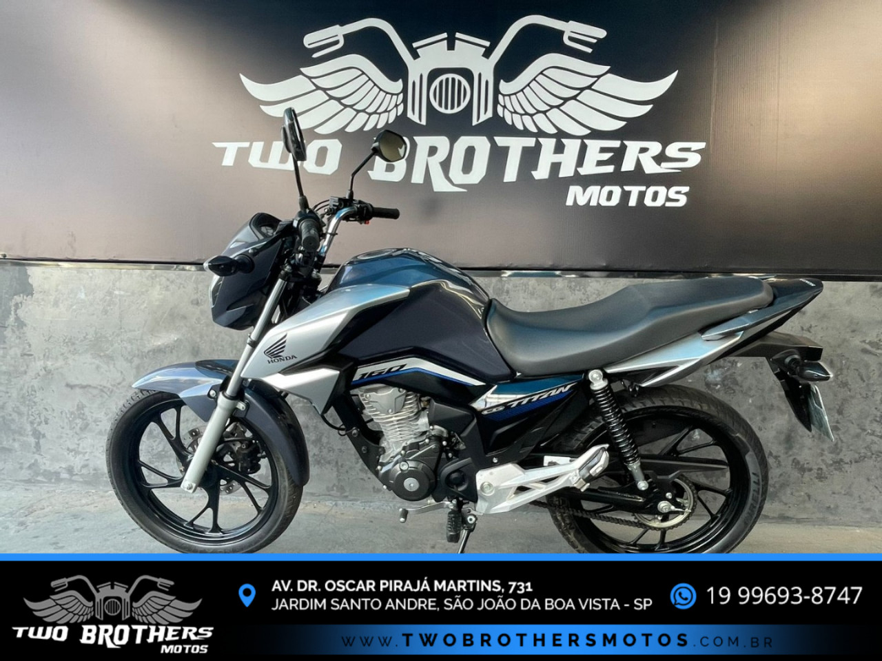 HONDA CG 160 TITAN