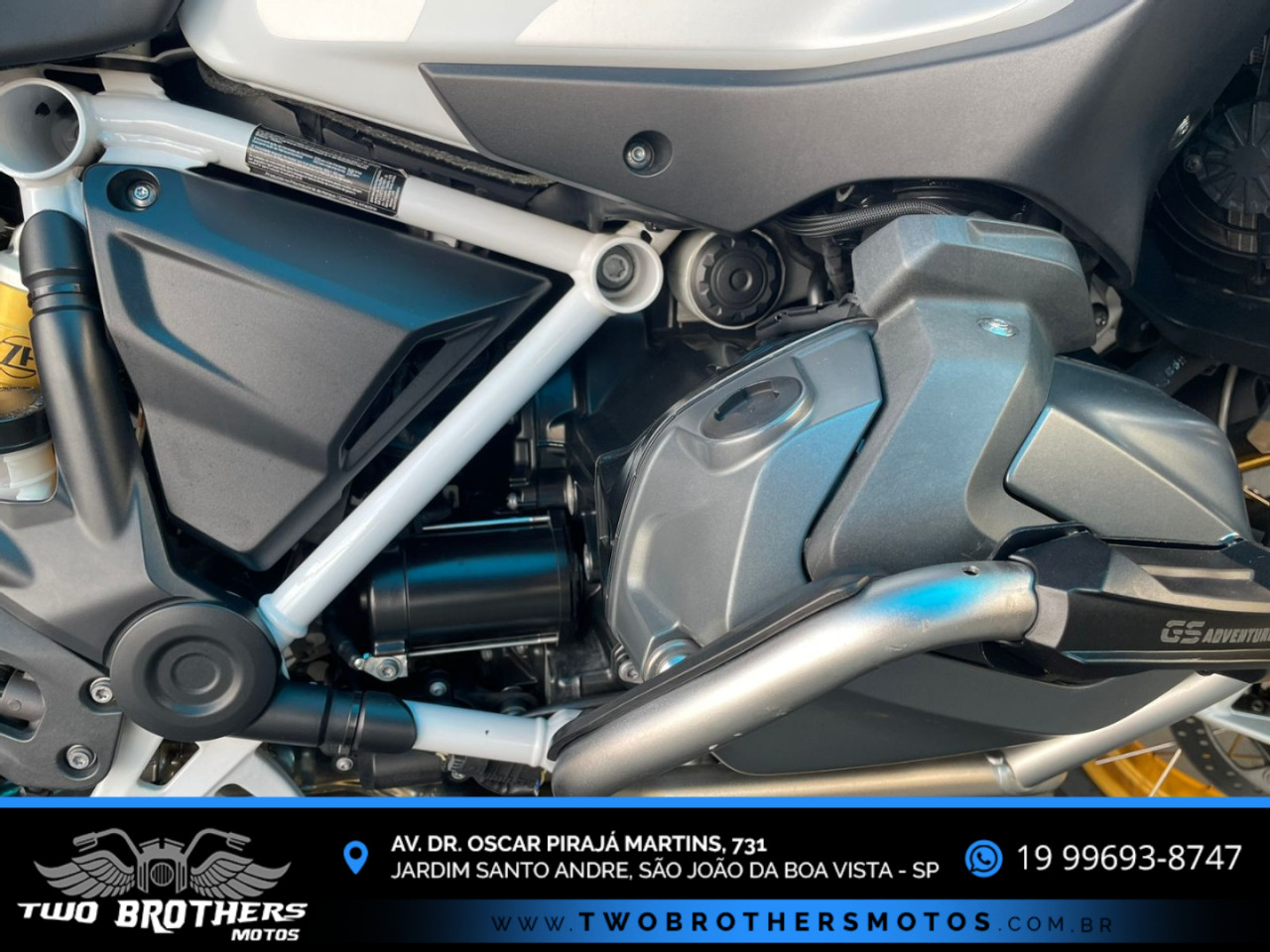 BMW R 1250 GS ADVENTURE HP