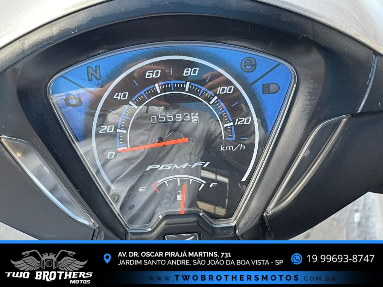 HONDA Biz 110 I Modelo sem Versão