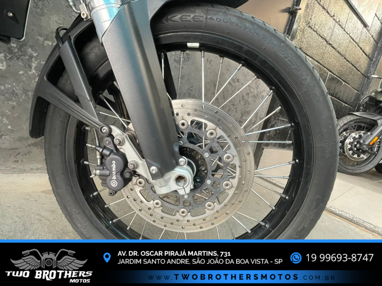 BMW F 800 GS TROPHY