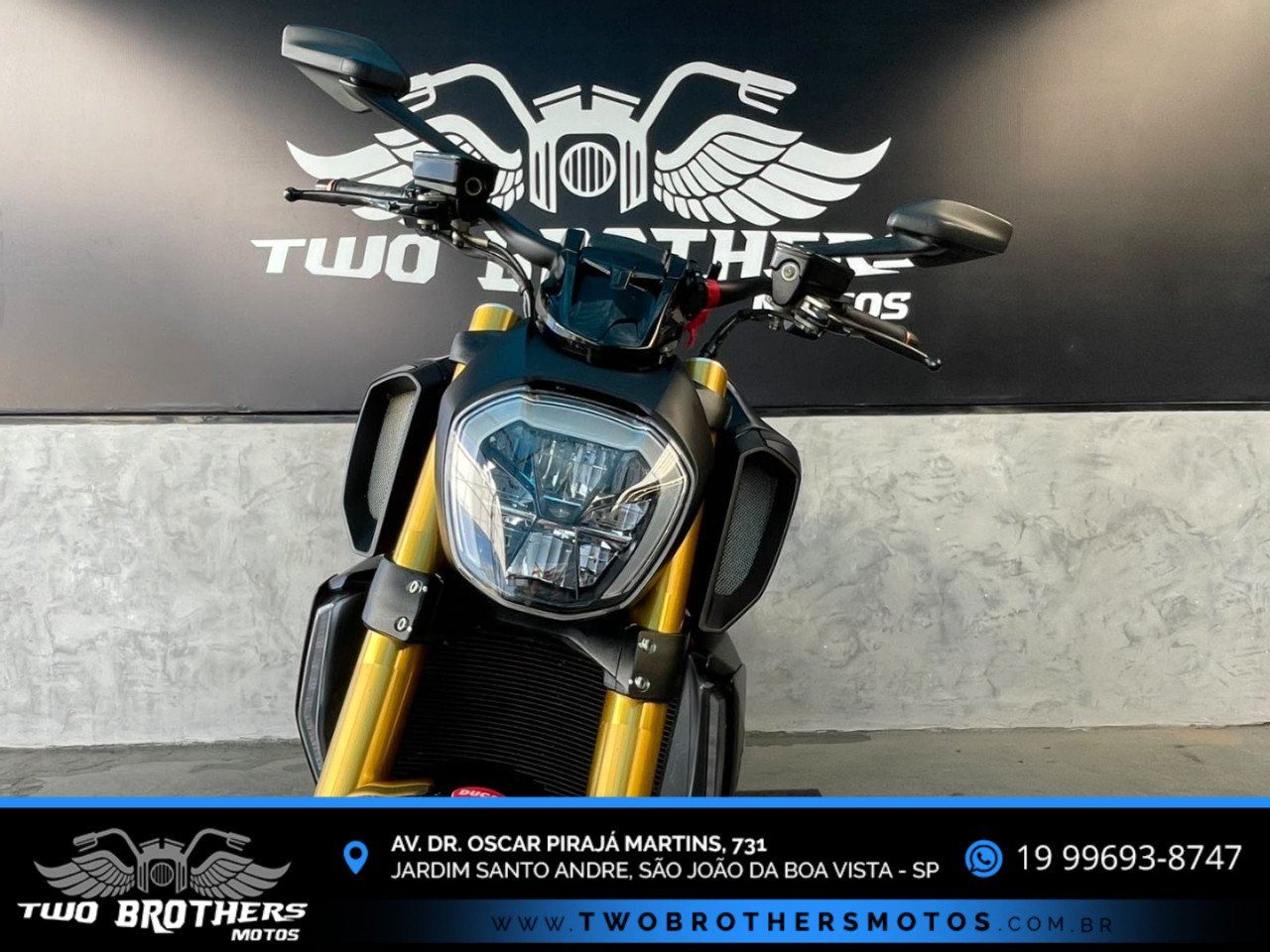 DUCATI Diavel 1260 S