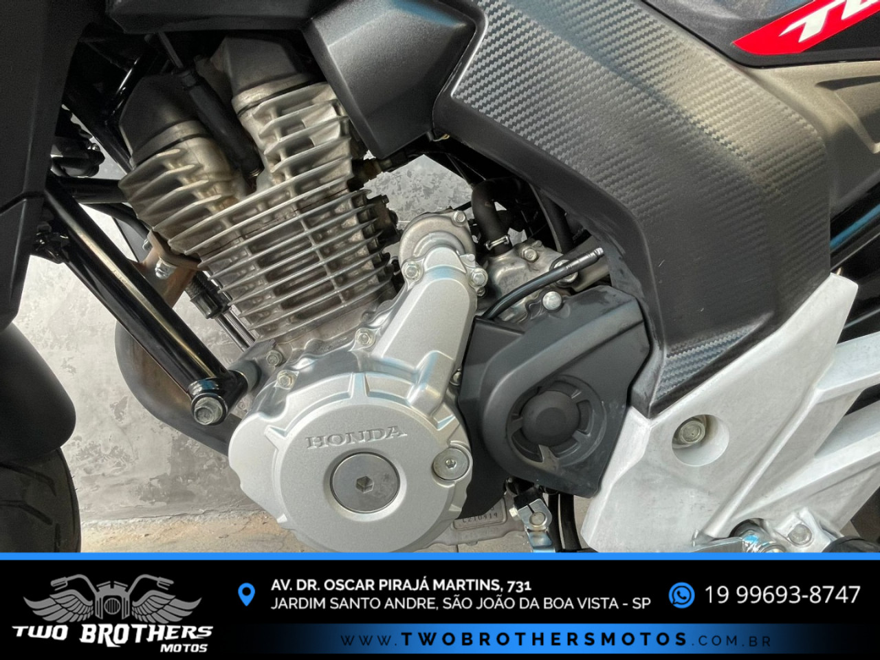 HONDA CB 250 F Twister FLEXONE