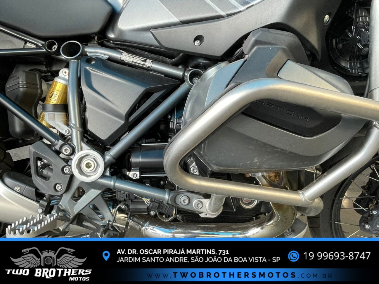 BMW R 1250 GS ADVENTURE TRIPLE BLACK