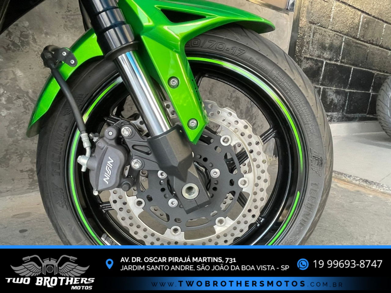KAWASAKI Versys 650 ABS