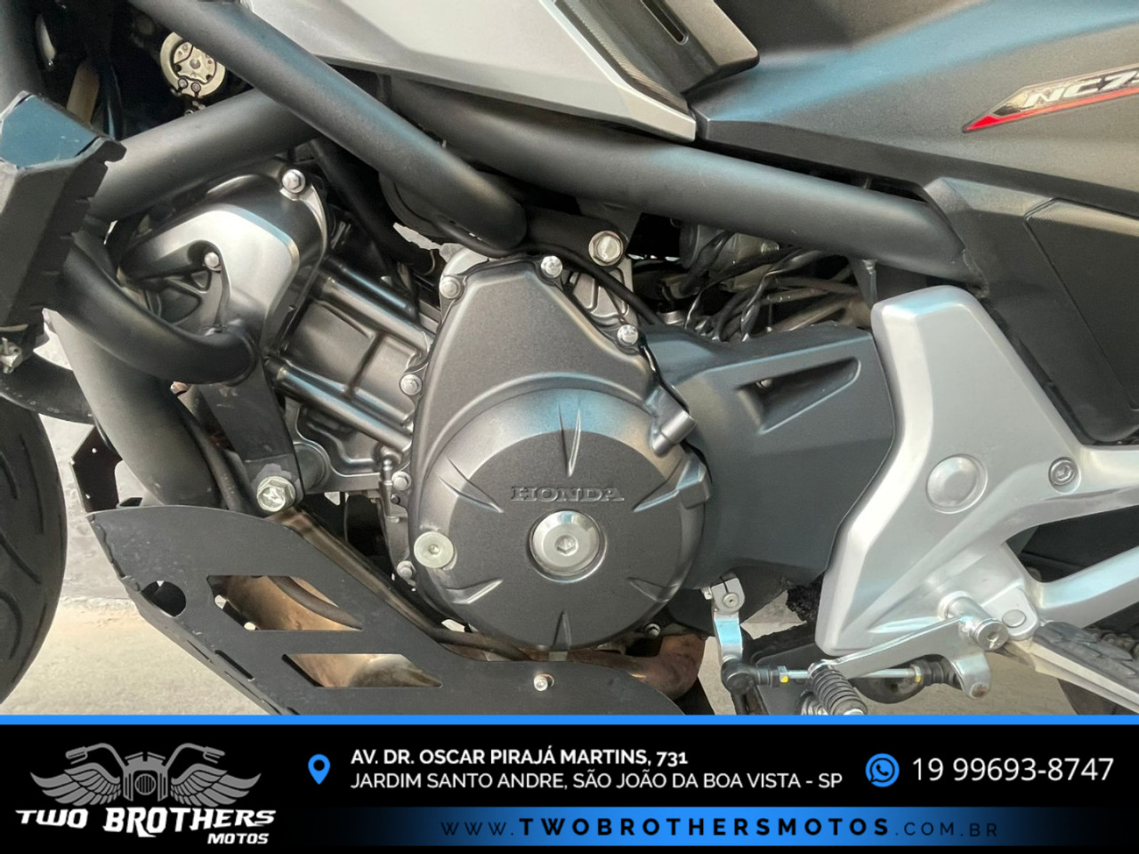 HONDA NC 750 X ABS