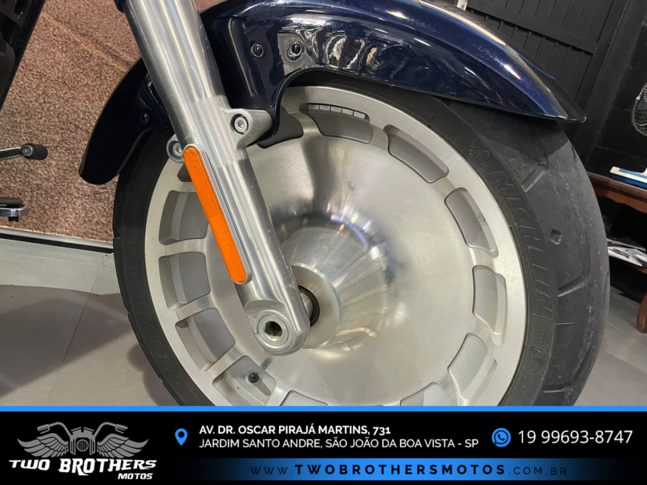 HARLEY DAVIDSON Softail Fat Boy 1900