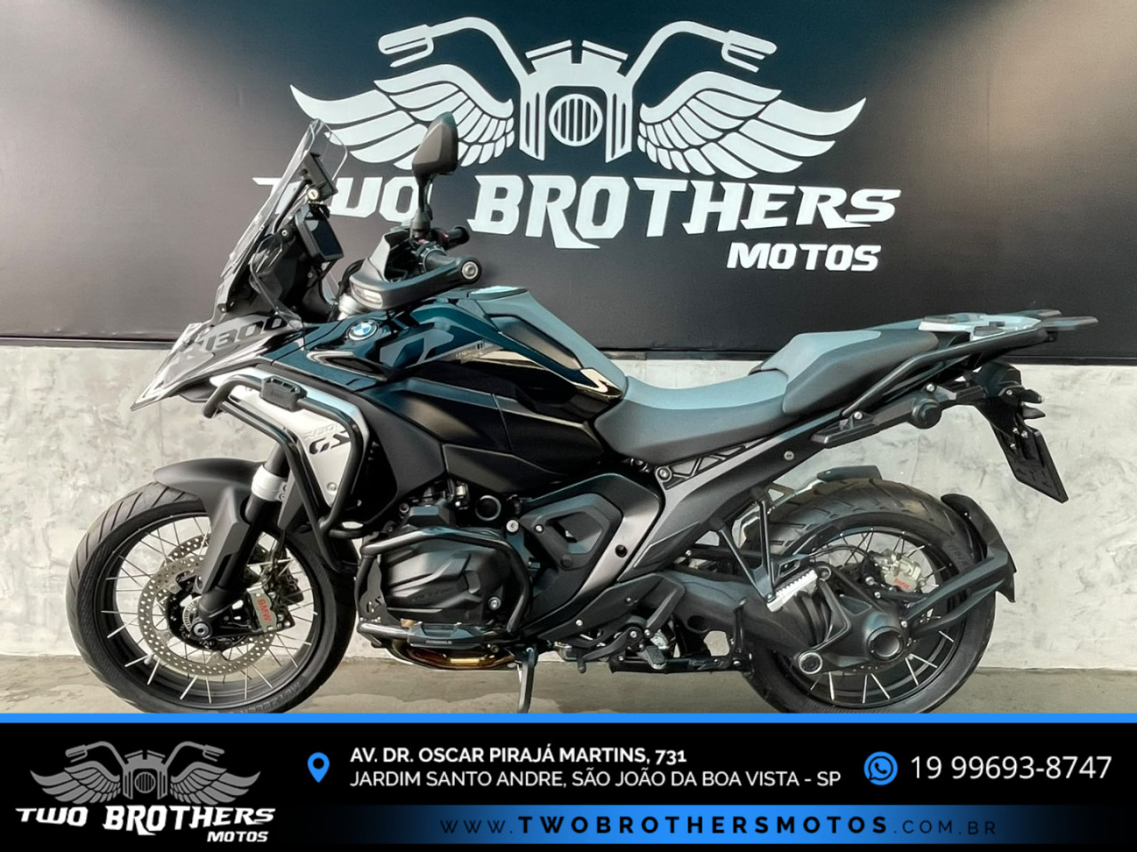 BMW R 1300 GS ADVENTURE TRIPLE BLACK