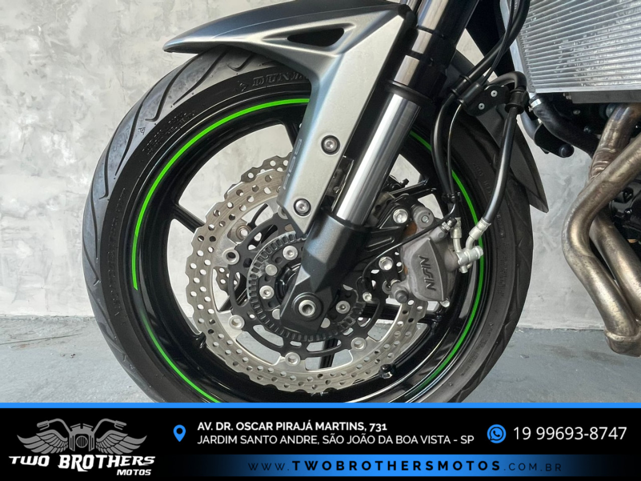KAWASAKI Versys 650 ABS