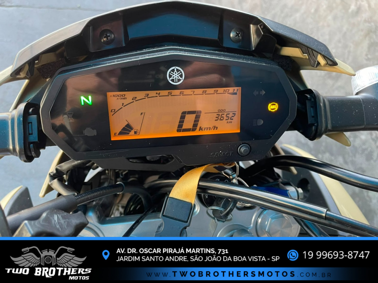 YAMAHA XTZ 250 LANDER