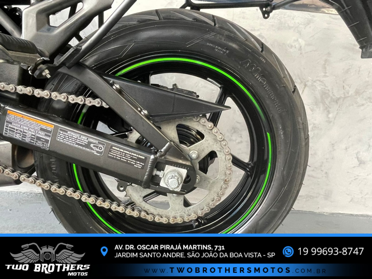 KAWASAKI Versys 650 ABS