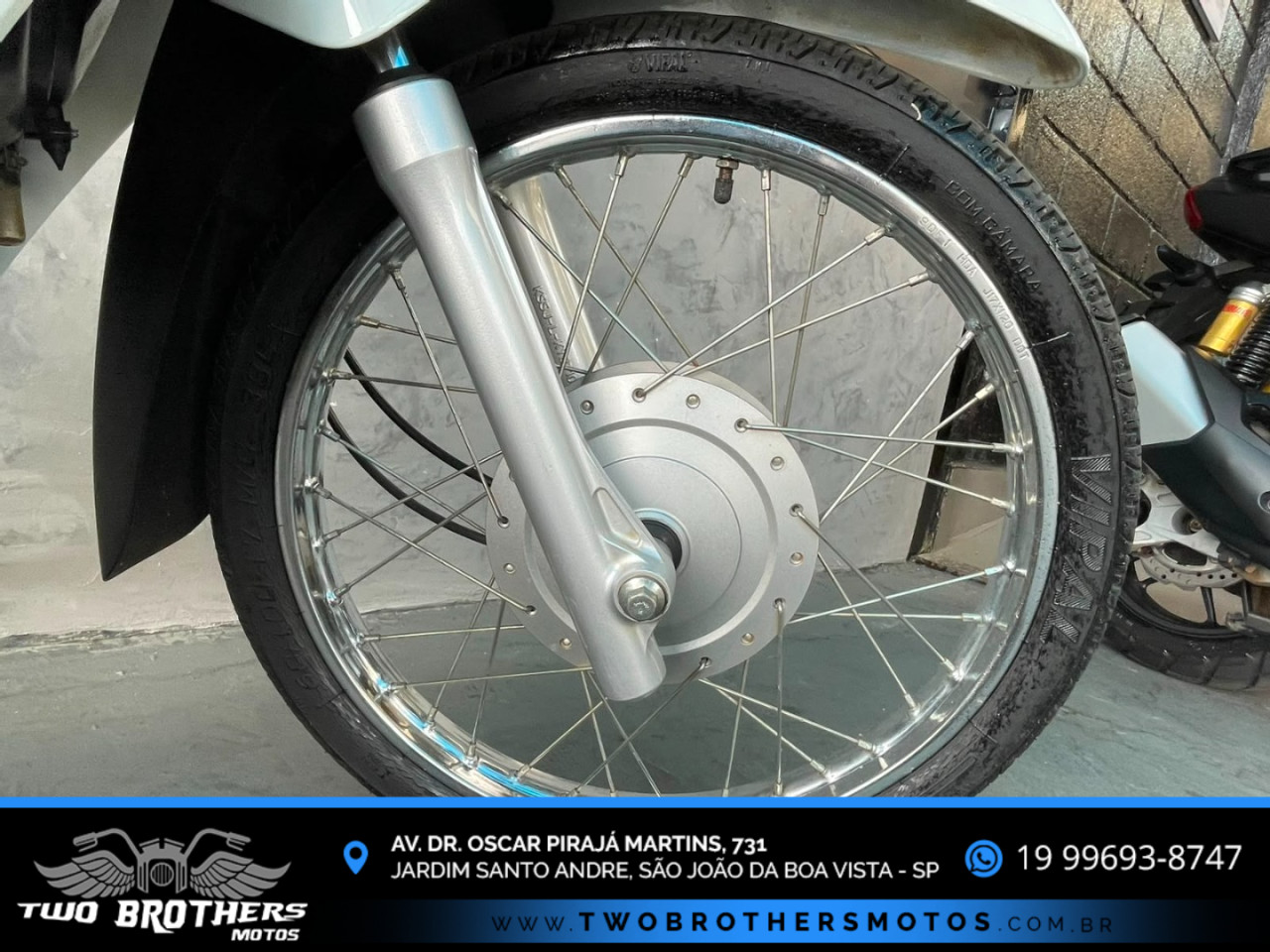 HONDA Biz 100 ES