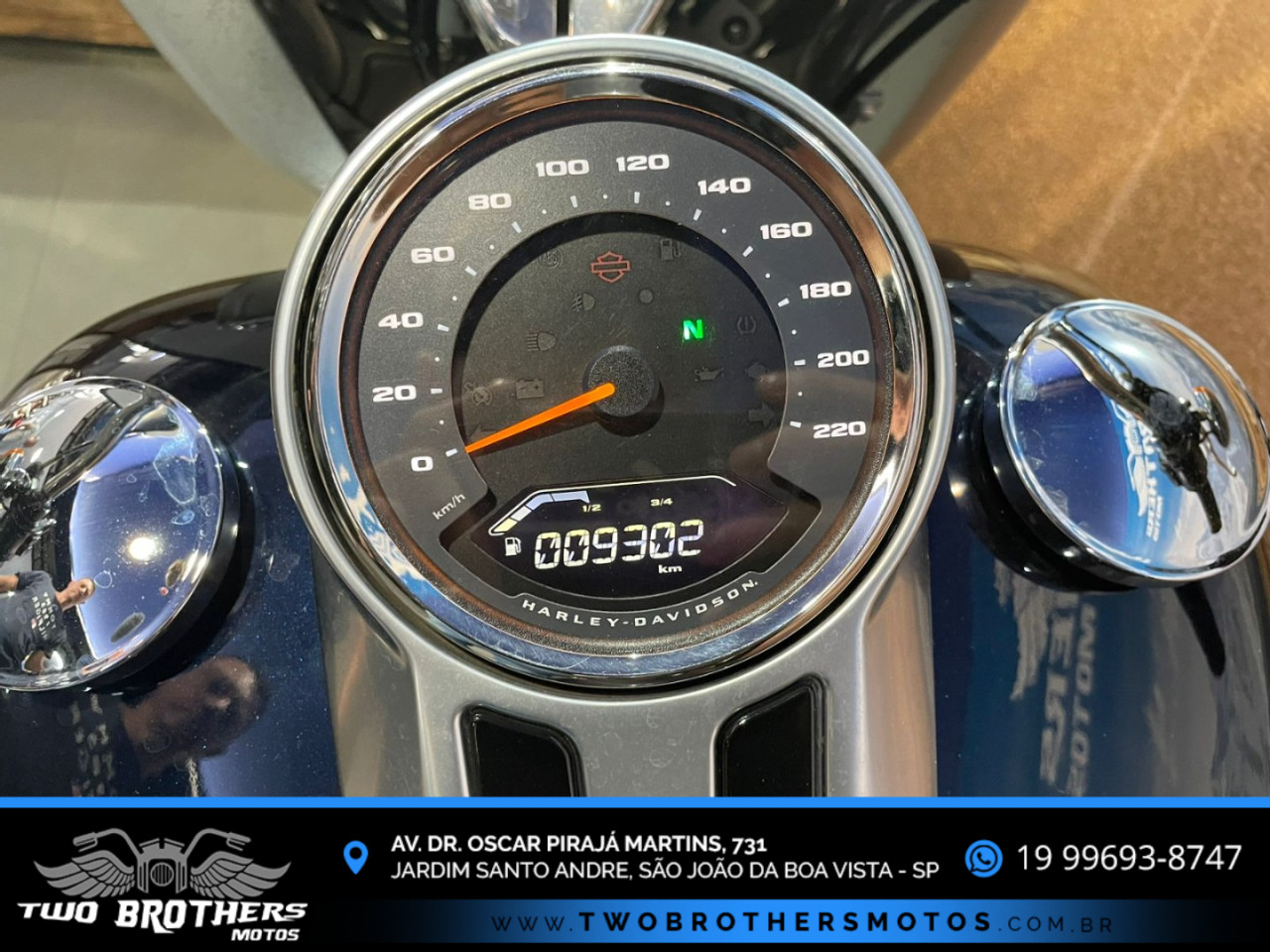 HARLEY DAVIDSON Softail Fat Boy 1900