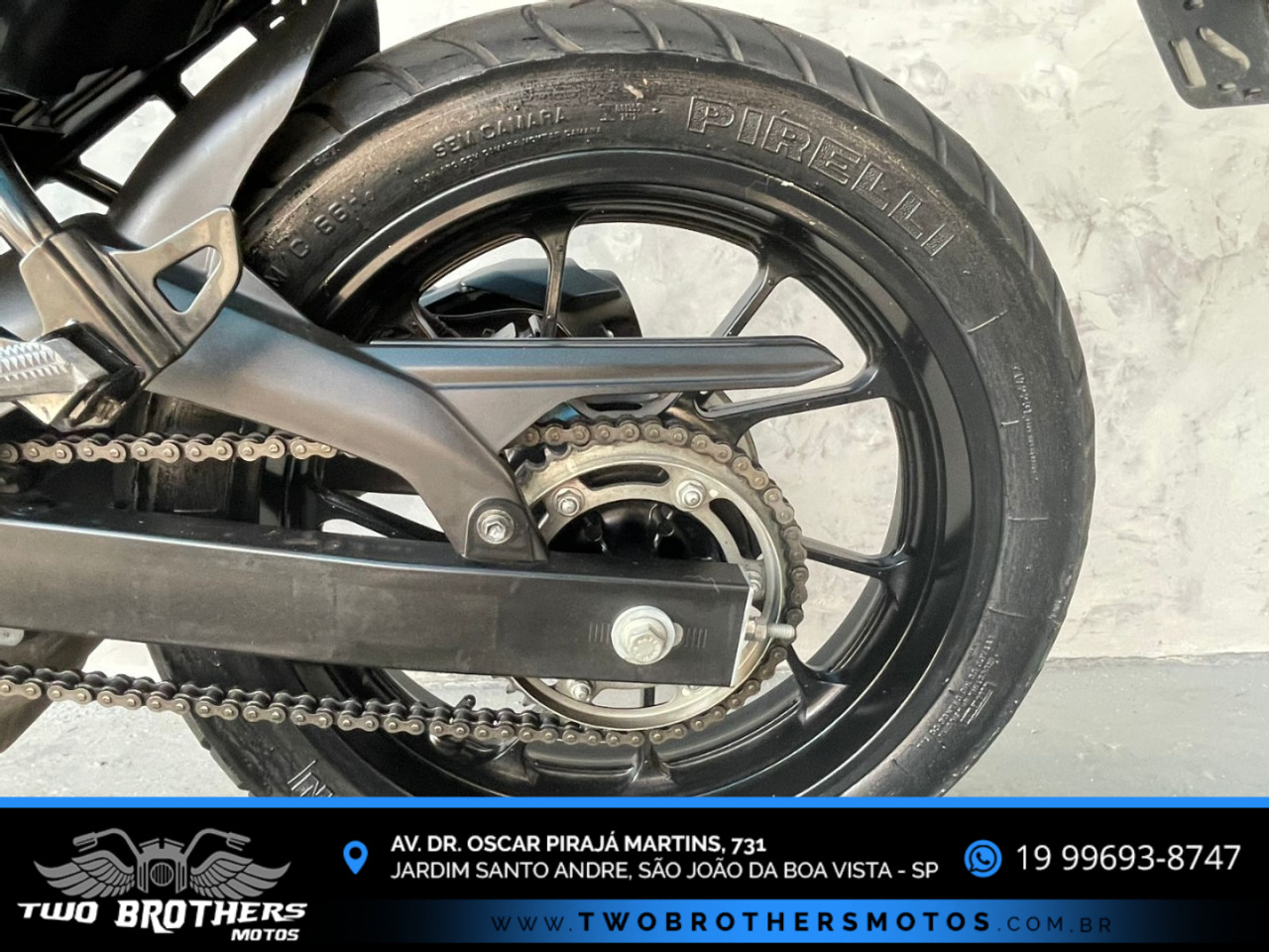 YAMAHA FZ 25 250 Fazer Flex N/D