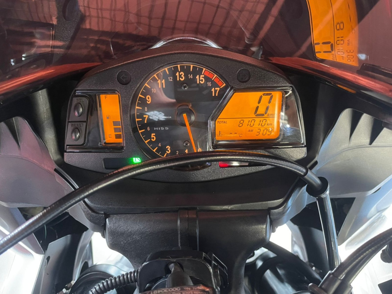 HONDA CBR 600 RR Modelo sem Versão