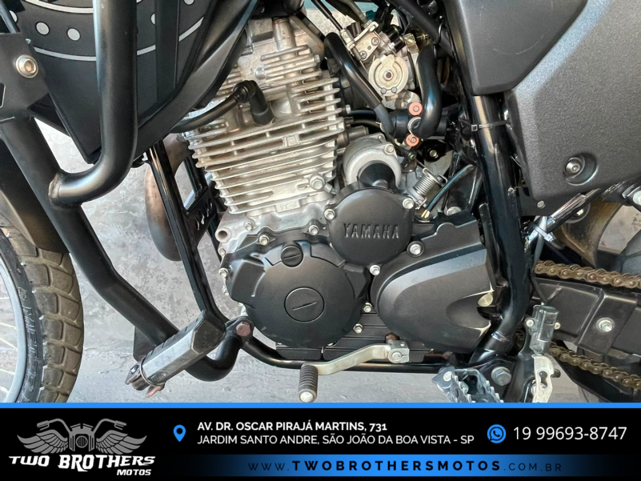 YAMAHA XTZ 250 LANDER