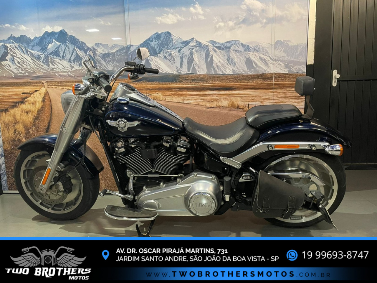 HARLEY DAVIDSON Softail Fat Boy 1900