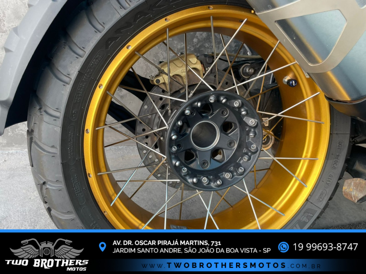 BMW R 1250 GS ADVENTURE HP