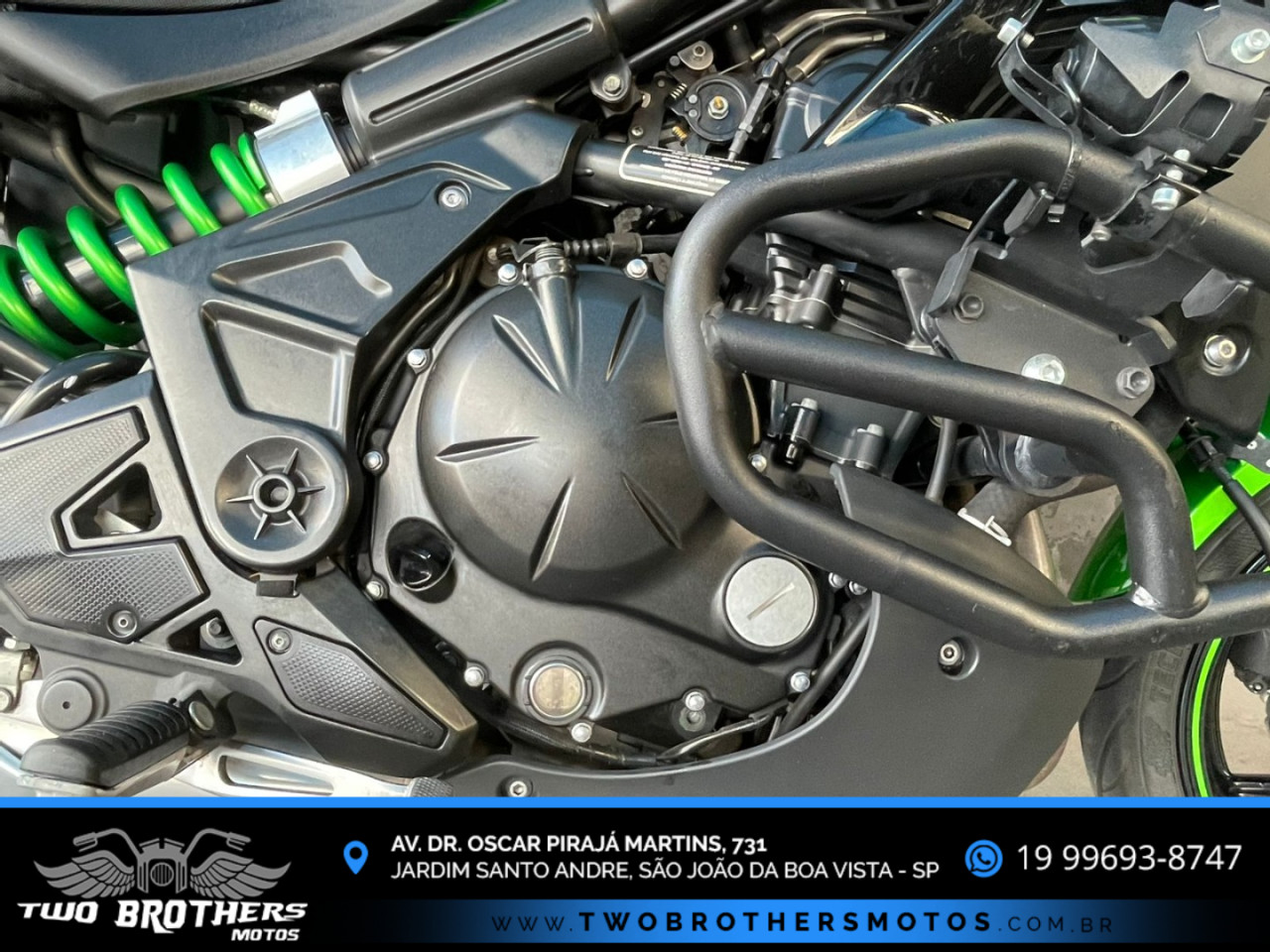 KAWASAKI Versys 650 ABS
