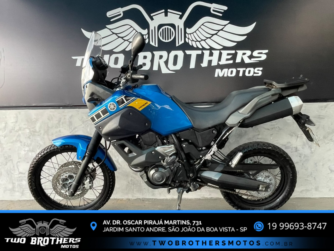 YAMAHA XTZ 660 Z Teneré Modelo sem Versão