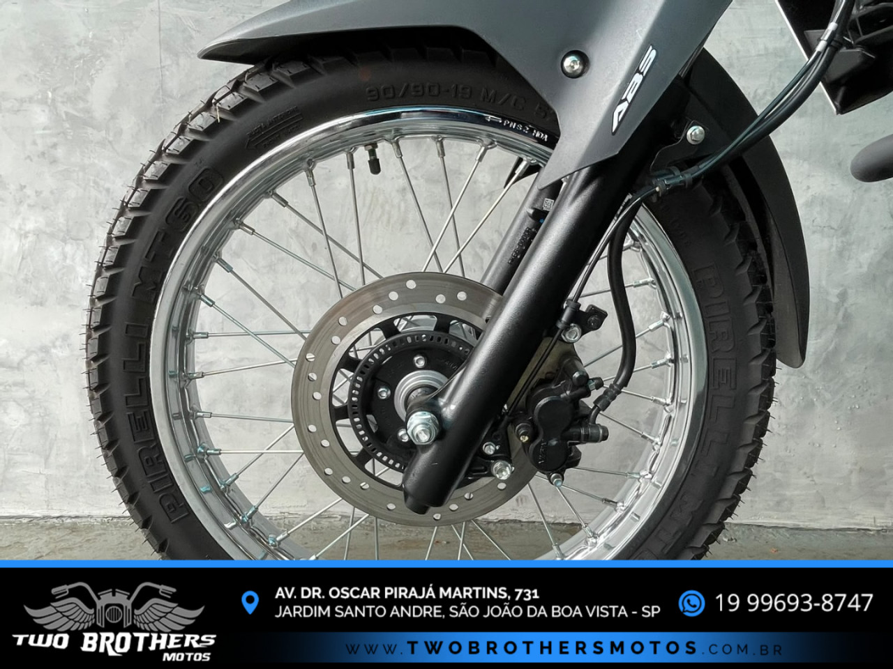 HONDA XRE 190 ABS