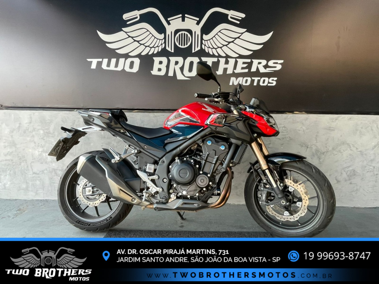 CB 500 F ABS