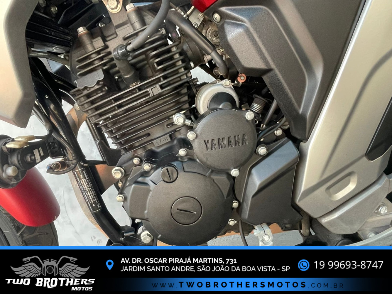 YAMAHA FZ 25 250 Fazer Flex N/D
