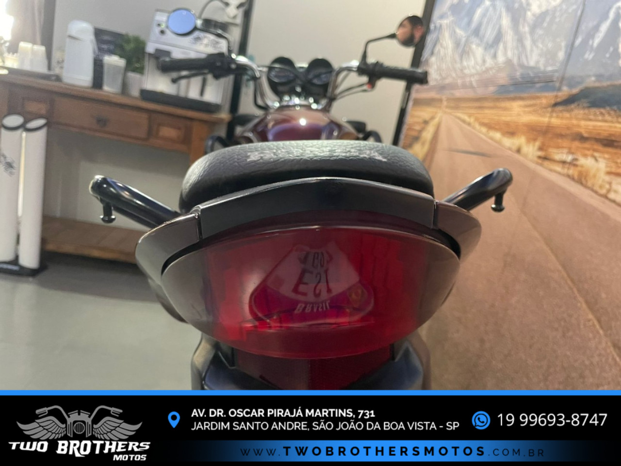 HONDA CG 150 FAN ESI