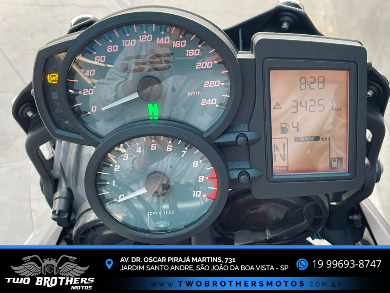 BMW F 800 GS TROPHY