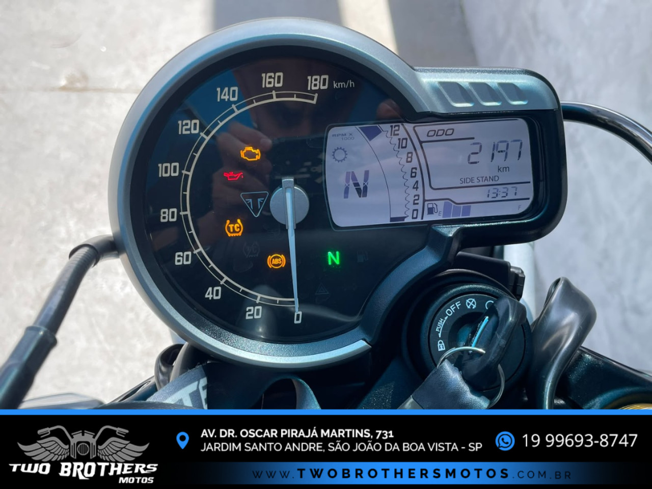 TRIUMPH Scrambler 400X N/D