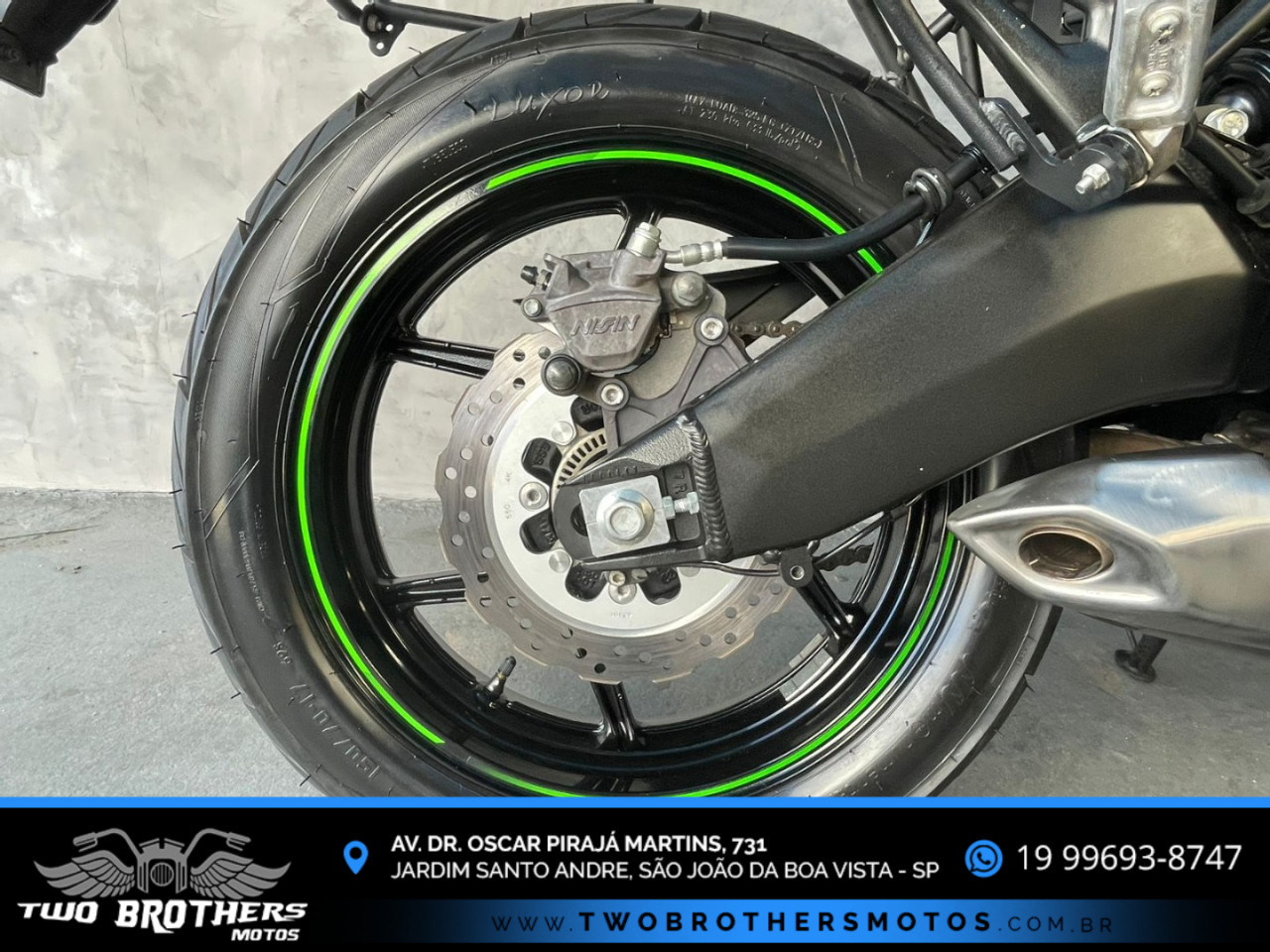 KAWASAKI Versys 650 ABS