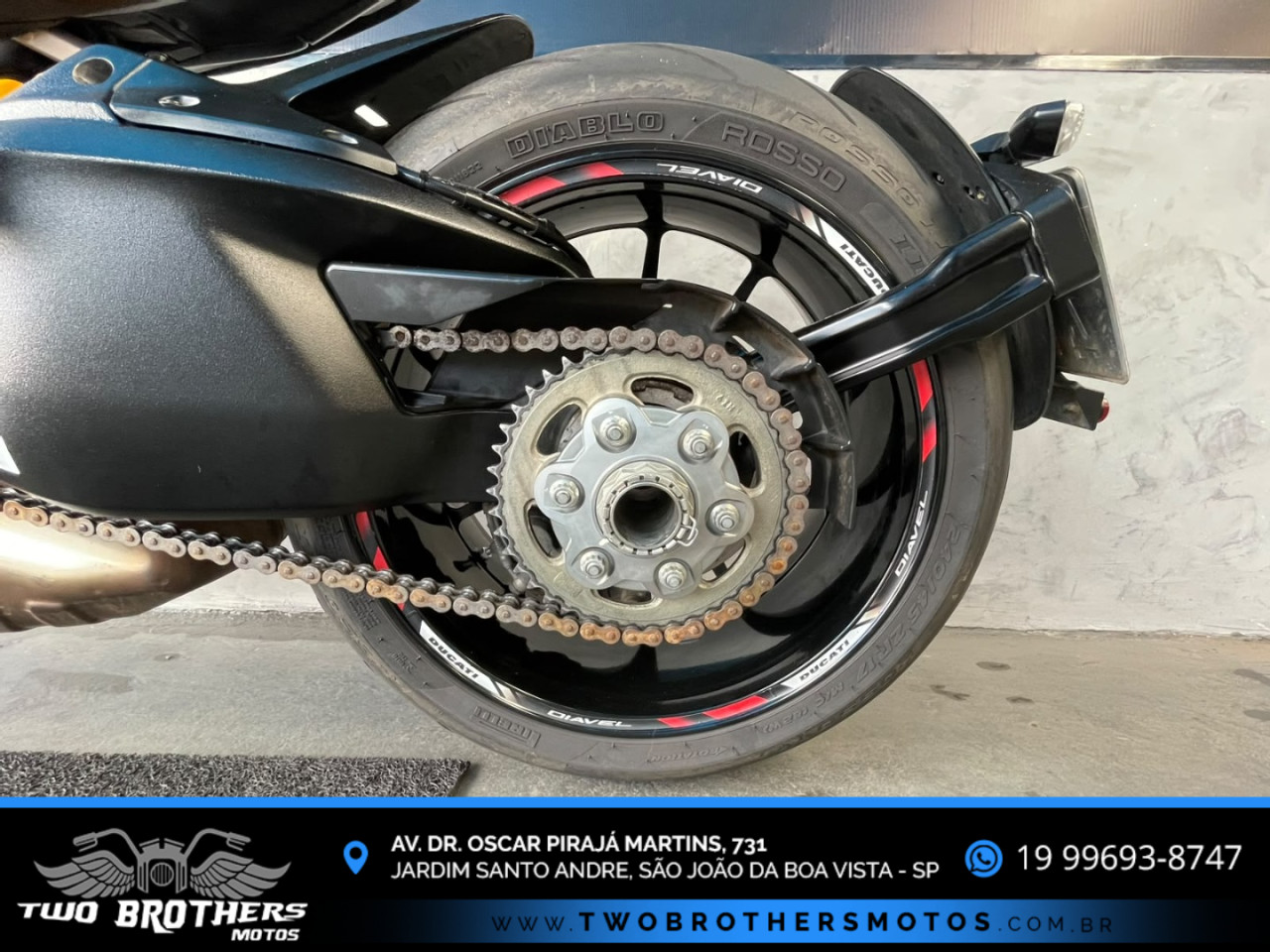DUCATI Diavel 1260 S