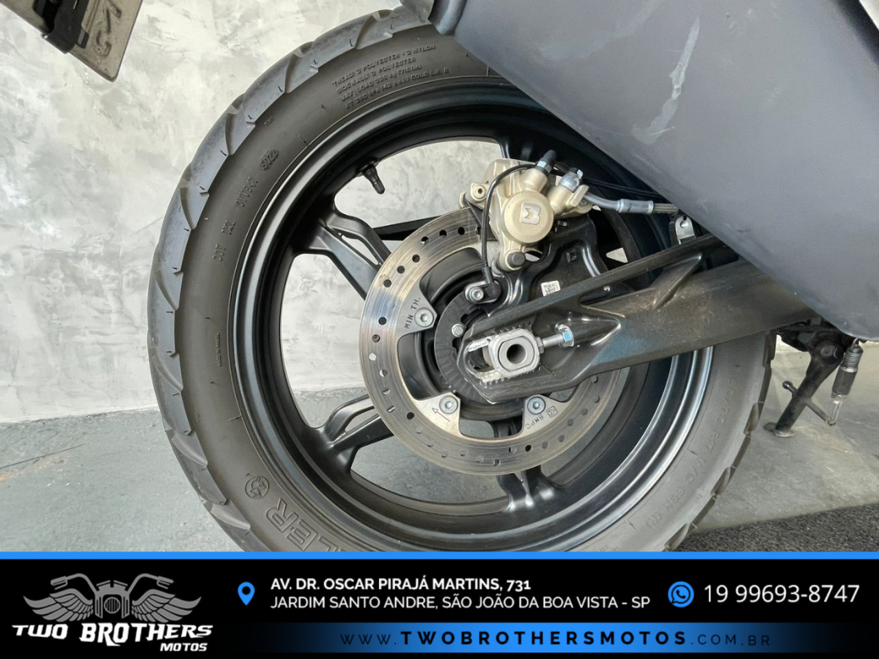 BMW G 310 GS Modelo sem Versão