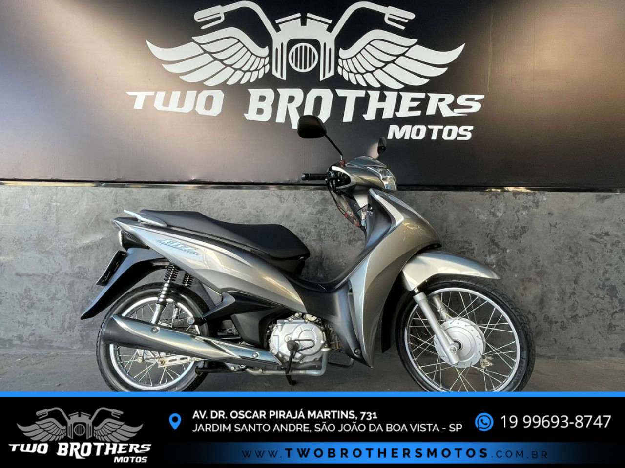 Biz 110 I Modelo sem Versão