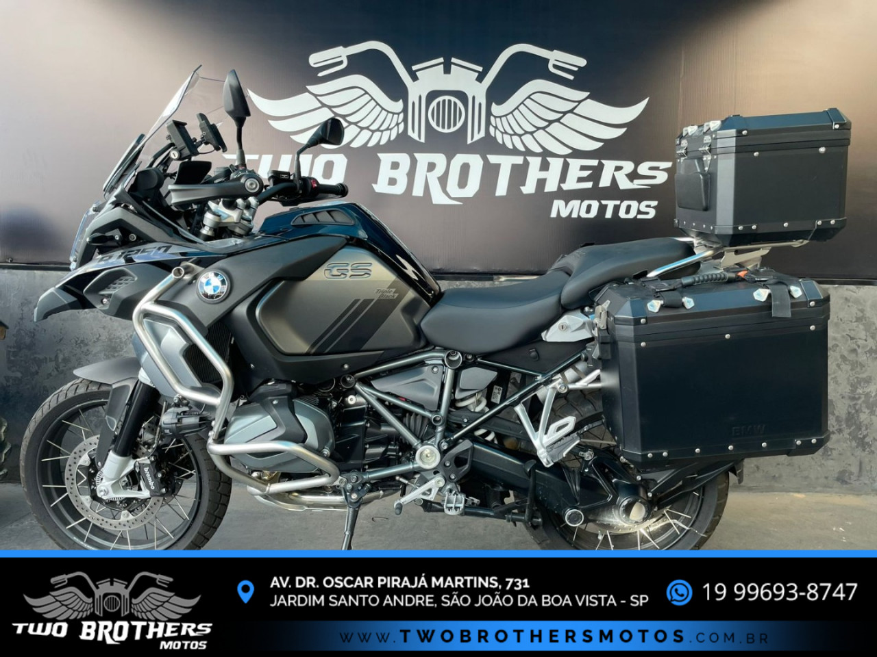 BMW R 1250 GS ADVENTURE TRIPLE BLACK