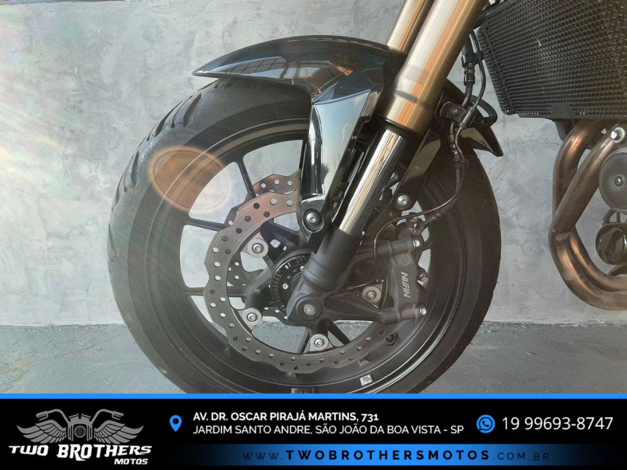 HONDA CB 500 F ABS