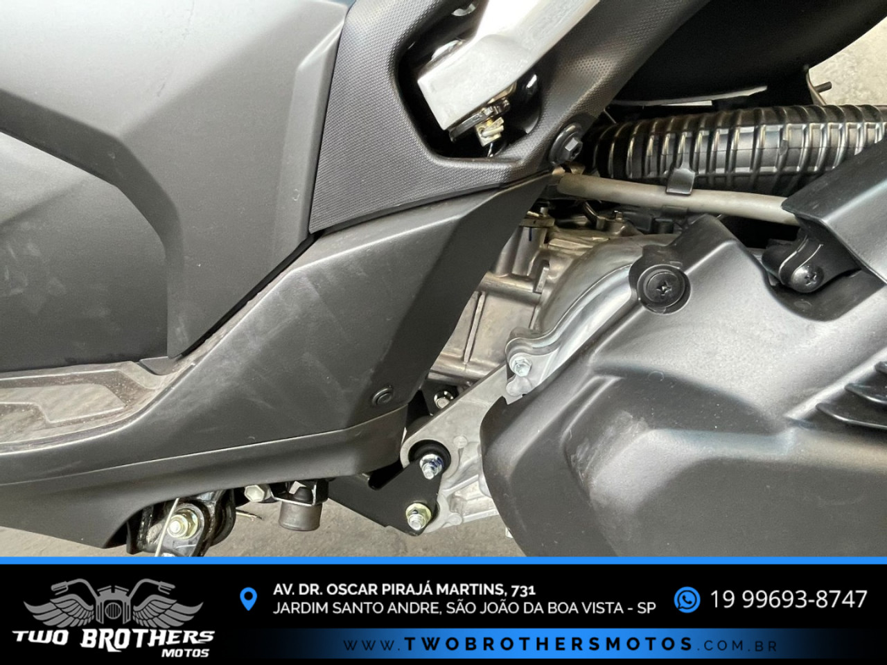YAMAHA Aerox 160 ABS