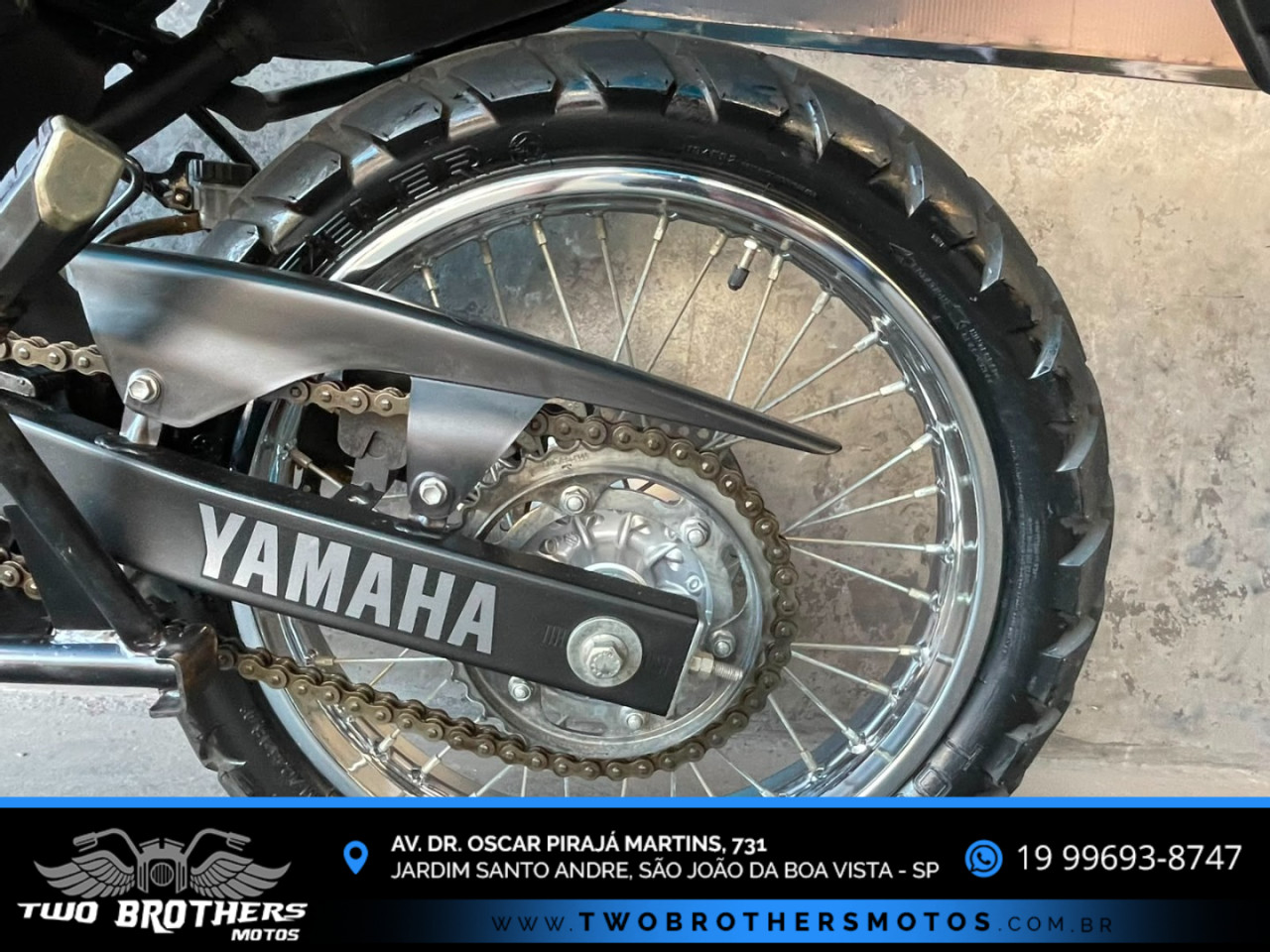 YAMAHA XTZ 250 LANDER